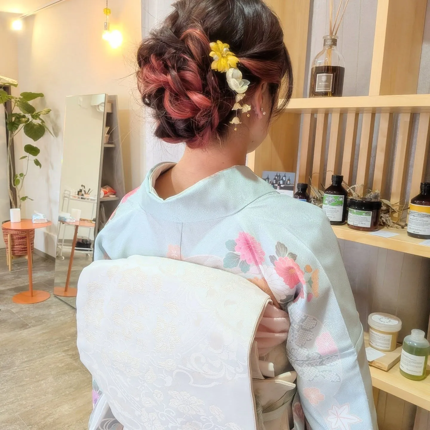 卒園式のお支度をさせていただきました✨